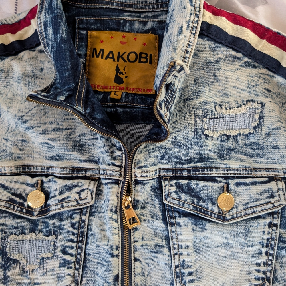 Blue Denim Jacket for Men